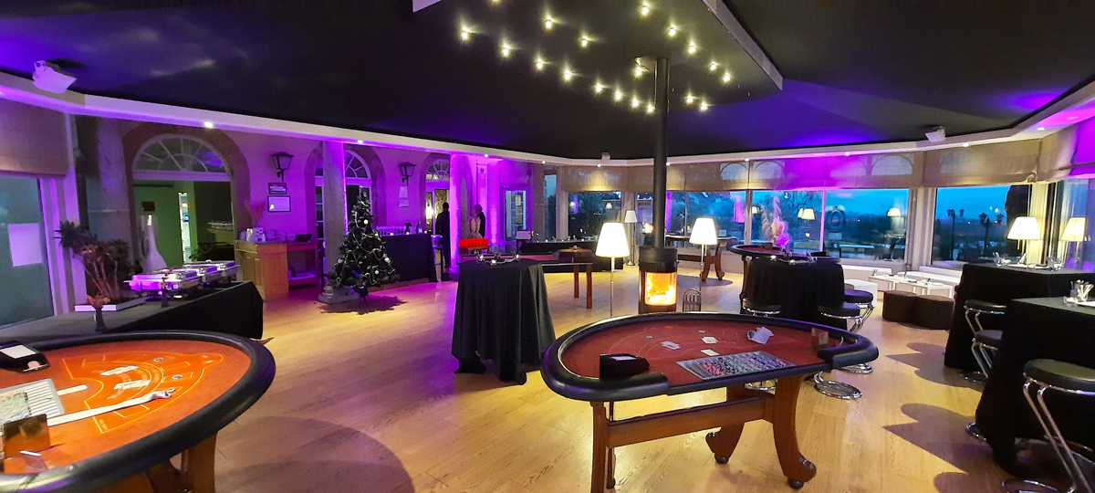 K&rsquo;sino Concept - Animation Casino &agrave; L&rsquo;Auberge de l&rsquo;Esplanade &agrave; Aubonne - D&eacute;cembre 2021